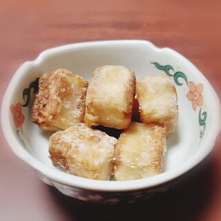 弁当おかず◎簡単◎高野豆腐の唐揚げ